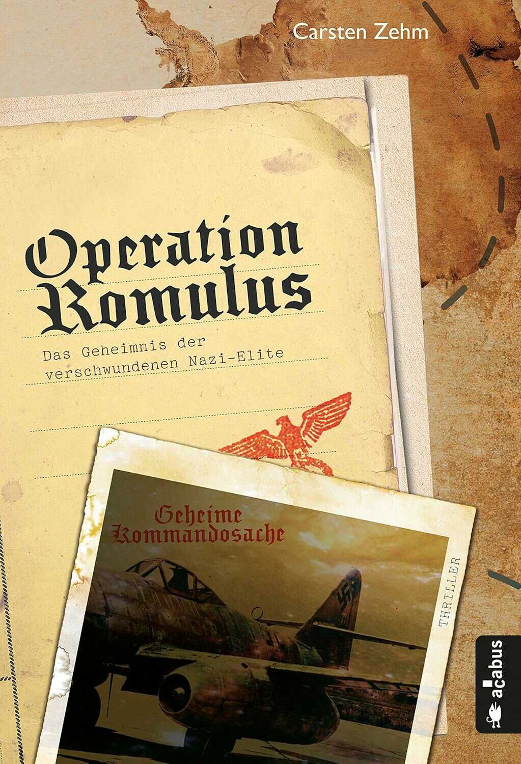 Operation Romulus. Das Geheimnis der verschwundenen Nazi-Elite | Thriller | eBook  Kostenlos  statt 11,99€ Operation Romulus. Das Geheimnis der verschwundenen Nazi Elite | Thriller | eBook  Kostenlos  statt 11,99€
