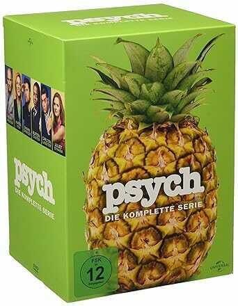 Psych – Die komplette Serie   Limited Edition (31 DVDs) für 26€ statt 41,99€