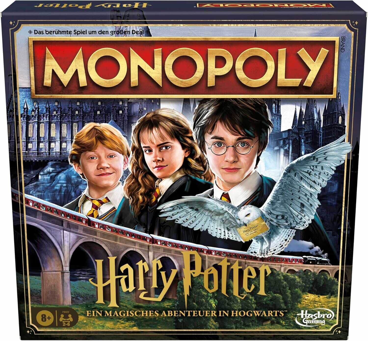 Monopoly Harry Potter 23,62€ statt 37,01€