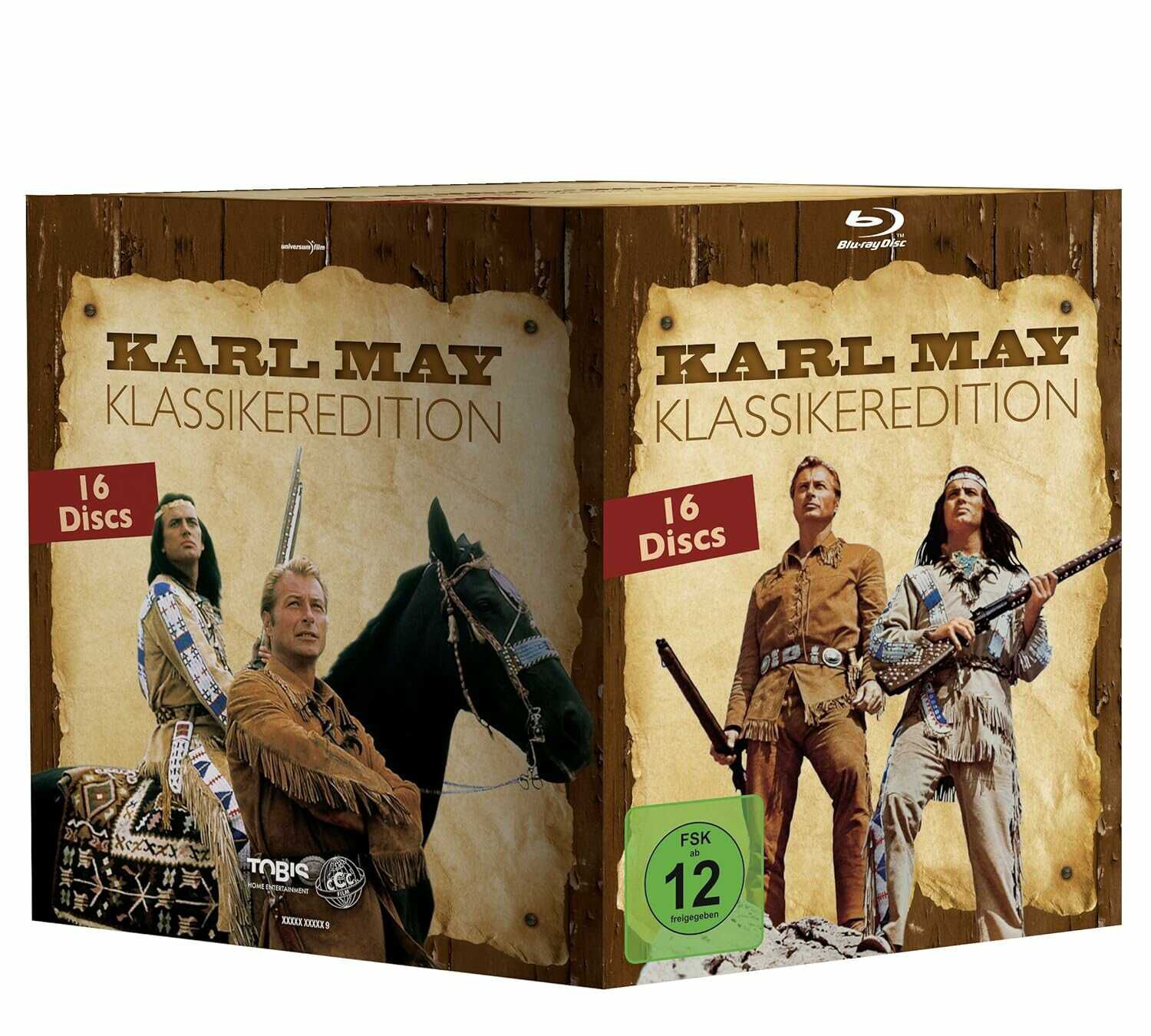 Prime | Karl May   Gesamtbox [Blu ray]   40,07€ statt 62,99€
