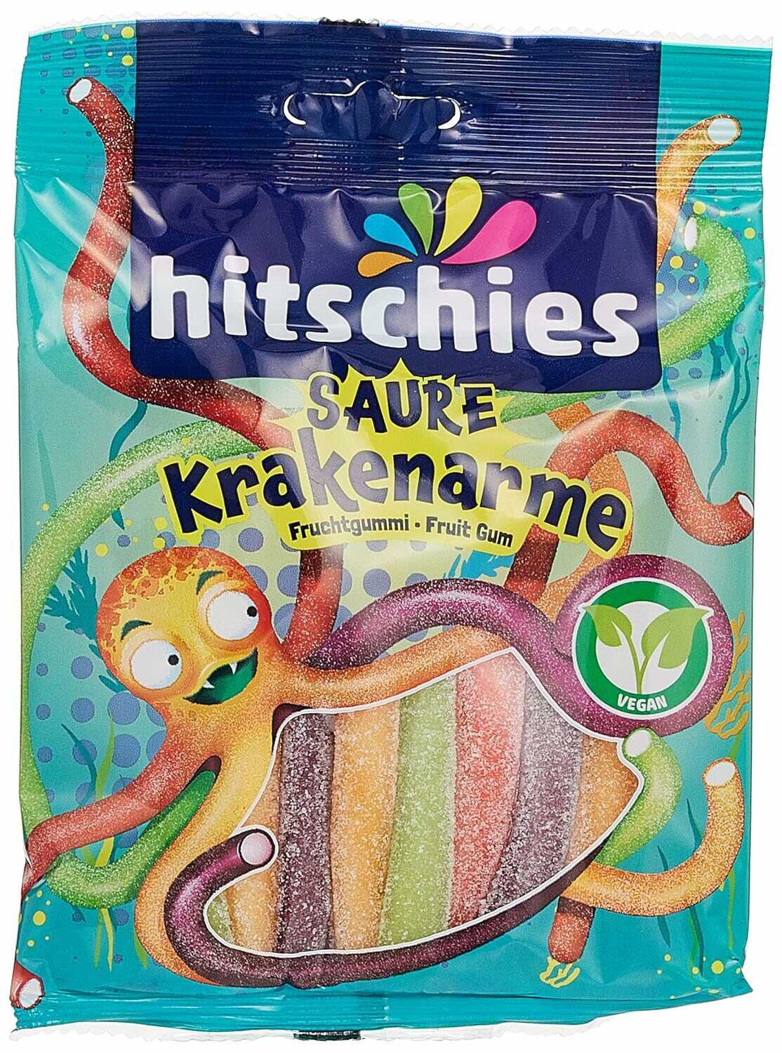 Hitschies Saure Krakenarme Fruchgummi, 125 g 0,99€ statt  1,39€