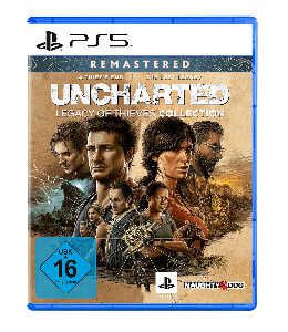Uncharted: Legacy of Thieves Collection   Playstation 5 für 14,99€ statt 23,94€