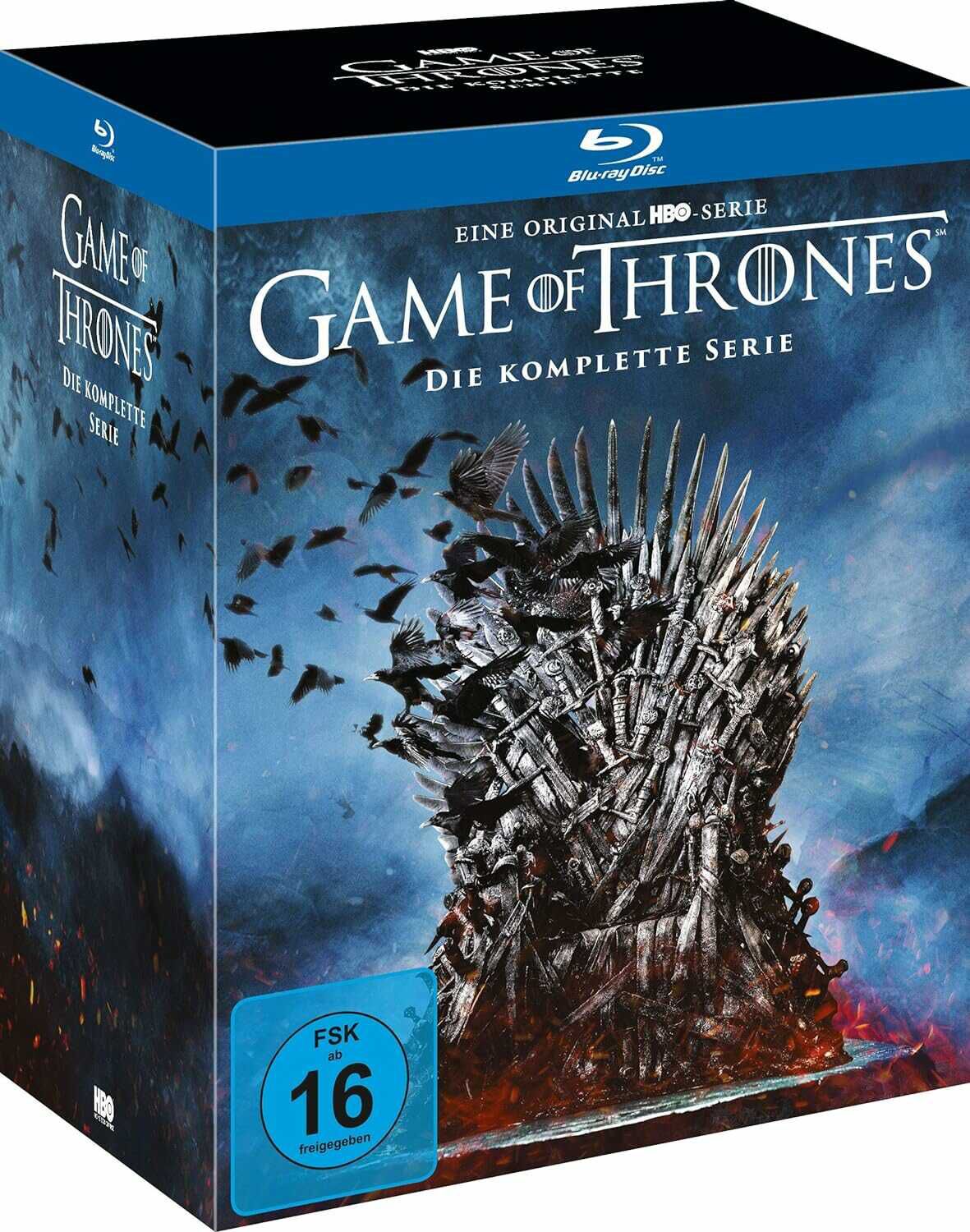 Game of Thrones   Die komplette Serie [Blu ray] für 82,27€  PVG 111,54€