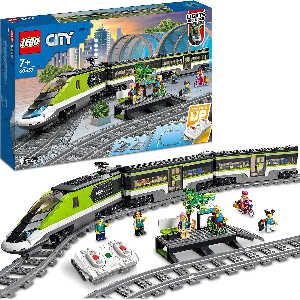 LEGO 60337 City   Personen Schnellzug ferngesteuert für 104,37€ statt 117,80€