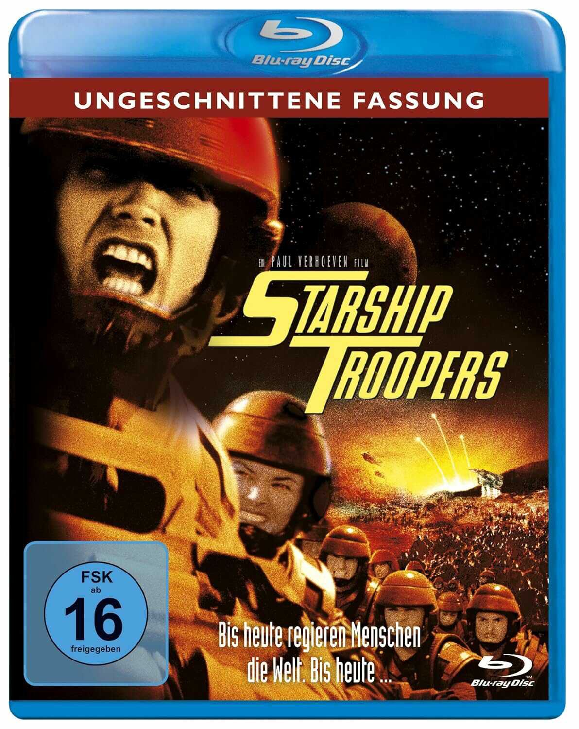 Starship Troopers   Uncut (1998) auf BluRay für 7,57€ statt 9,99€