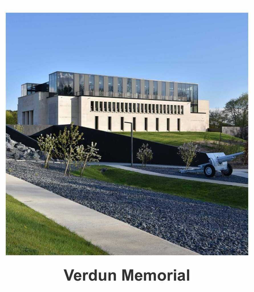 Gratis Eintritt: Mémorial de Verdun + Fort Douaumont am 31.12.2025 (sonst ab 16,50€)