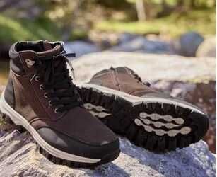 Wanderstiefel mit Reißverschluss von Atlas Formen