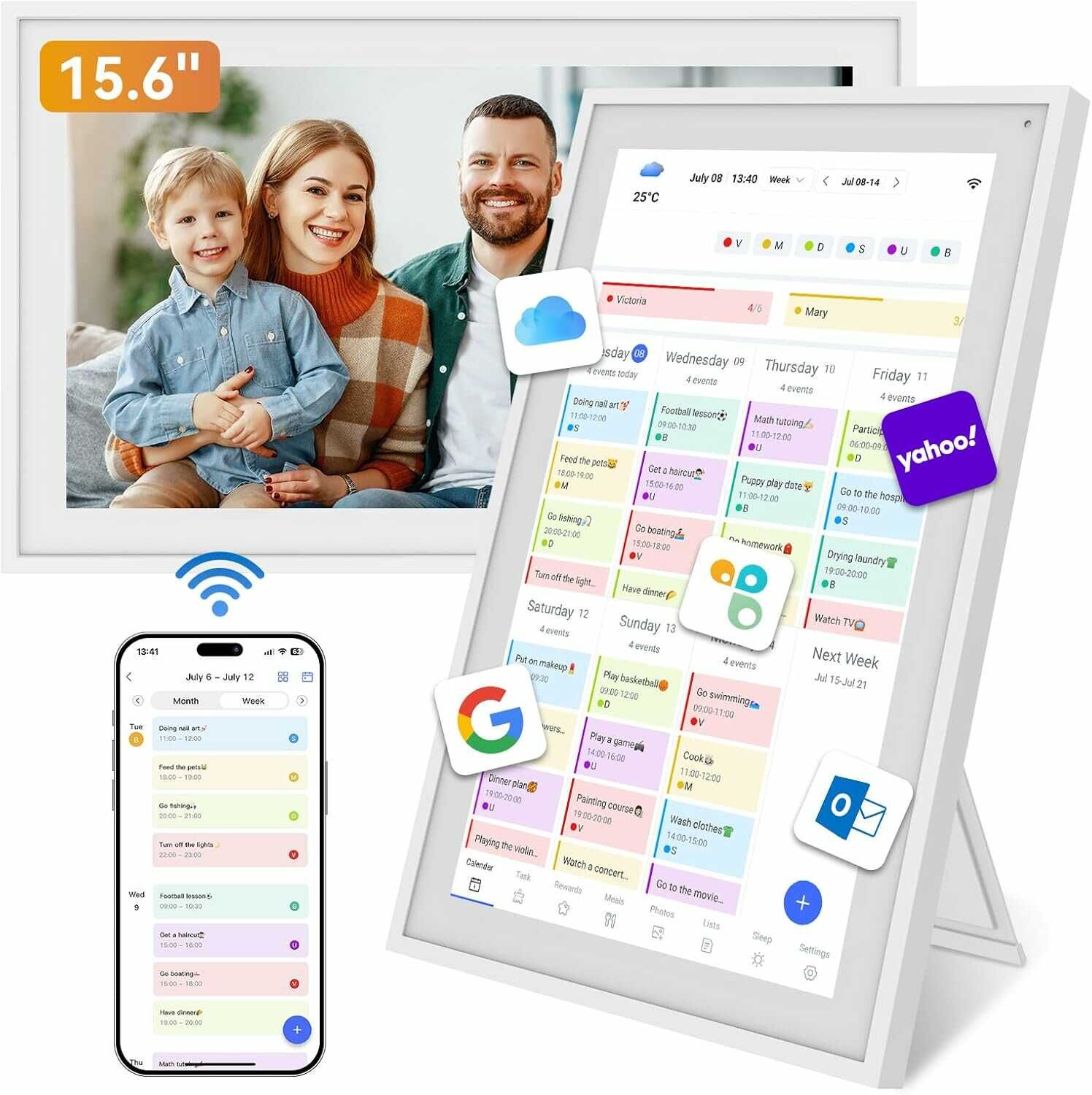 15.6'' WIFI Digitaler Kalender / Wandkalender 179,99€ statt 219€ 15.6 WIFI Digitaler Kalender / Wandkalender 179,99€ statt 219€