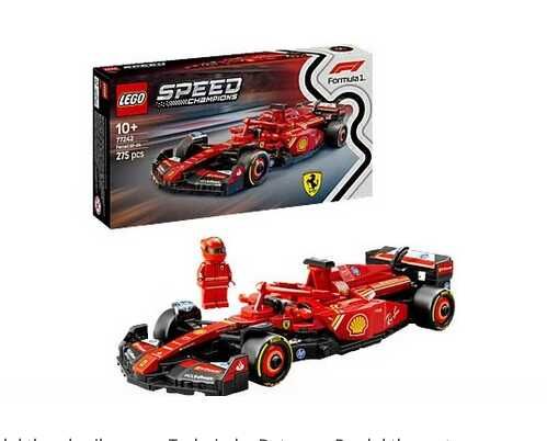 LEGO Speed Champions 77242 Ferrari SF 24 F1 15,99€ statt 23,47€