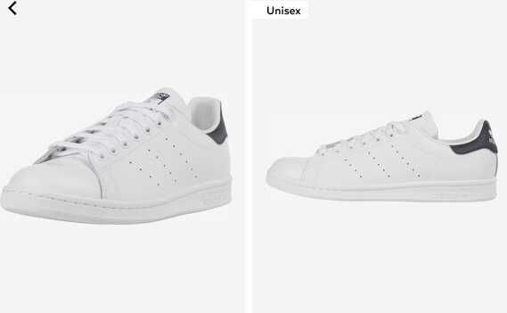 Adidas Originals Stan Smith Damen Sneaker weiß (Gr. 35,5 bis 39,5) 43,60€ statt 83,99€