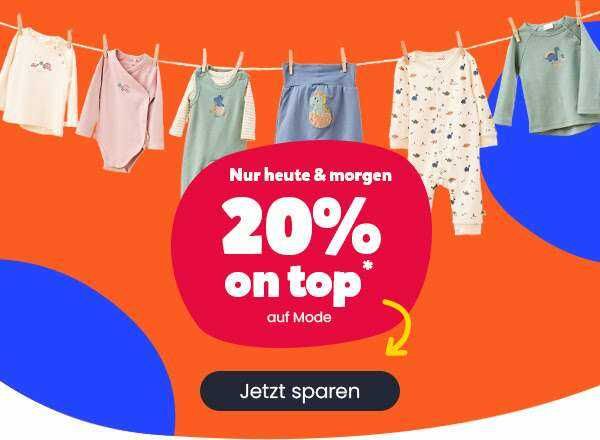 [Babymarkt ] 20% Rabatt auf Mode
