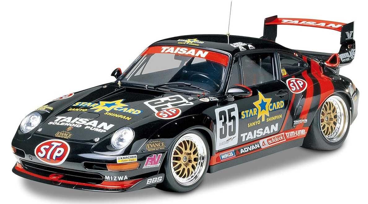 [Prime] Tamiya 1:24 Taisan Starcard Porsche 911GT2 `95, Plastik Bausatz   24,36€ statt 28,27€