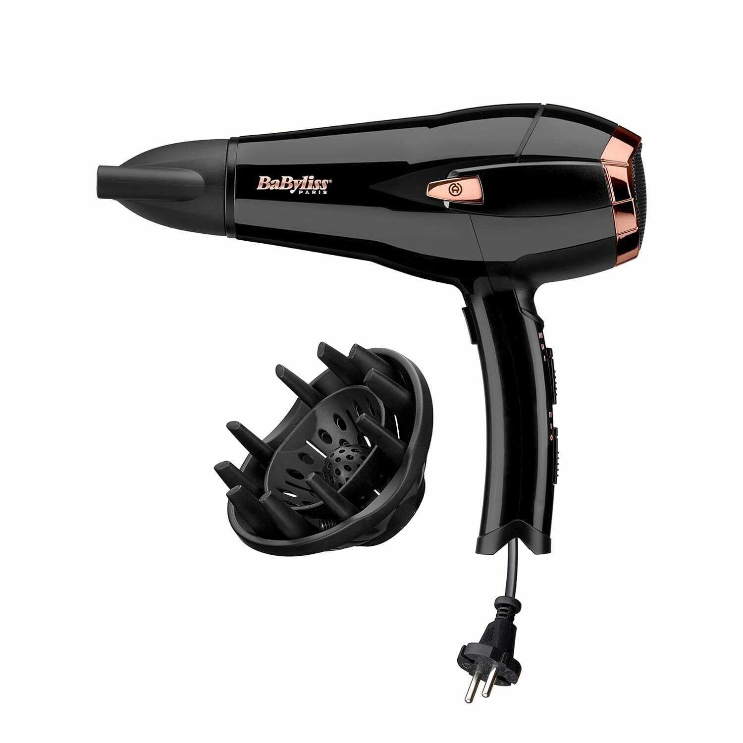 BaByliss Föhn Cordkeeper, 2000W Leistung sowie Anti-Frizz Ionenfunktion 30,89€ statt 40,19€ BaByliss Föhn Cordkeeper, 2000W Leistung sowie Anti Frizz Ionenfunktion 30,89€ statt 40,19€