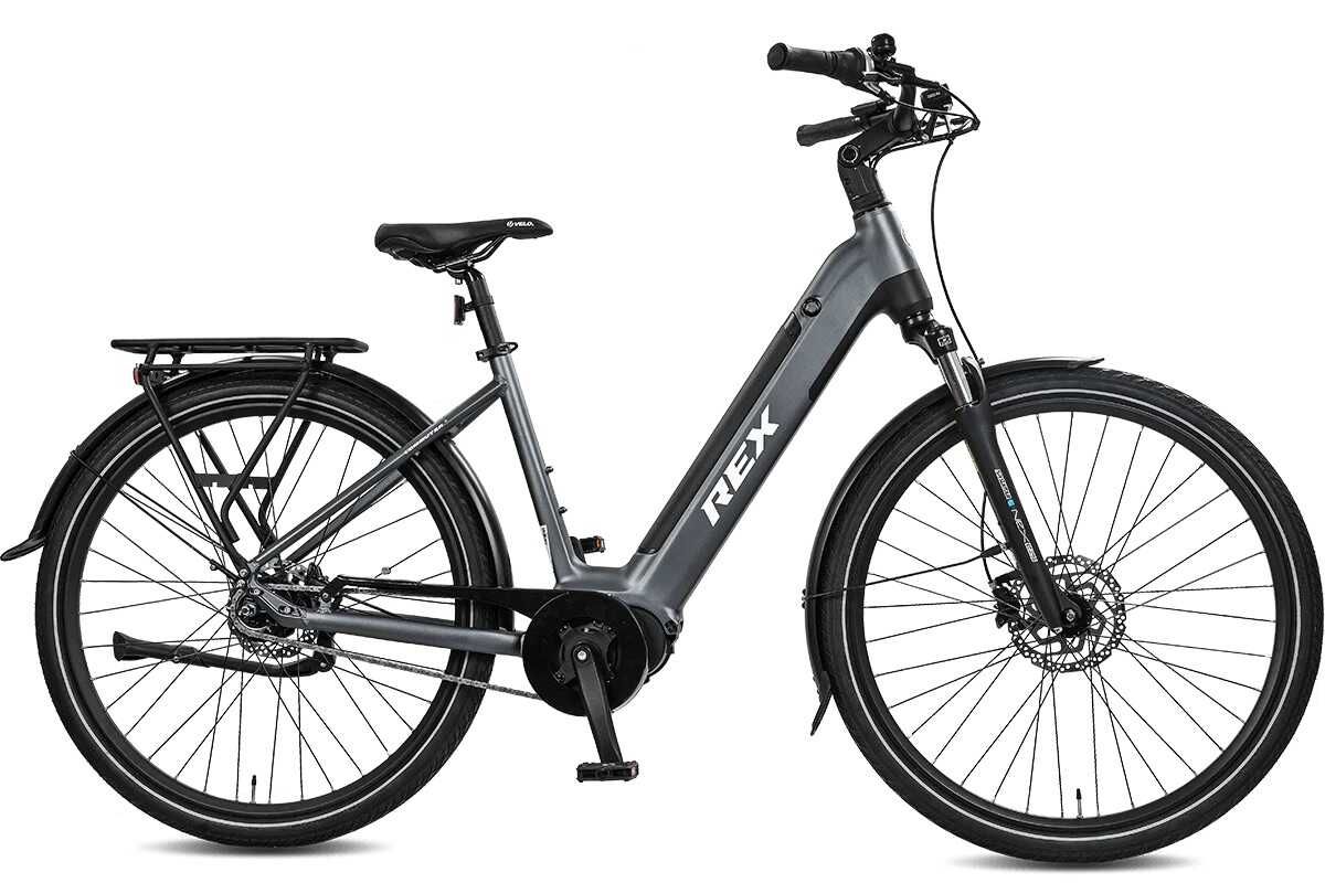 E Bike Rex Commuter+, 28 zoll, Cityrad, Pedelec mit 36V 13Ah Akku, 468Wh für 1.229€ (statt 1.699€)