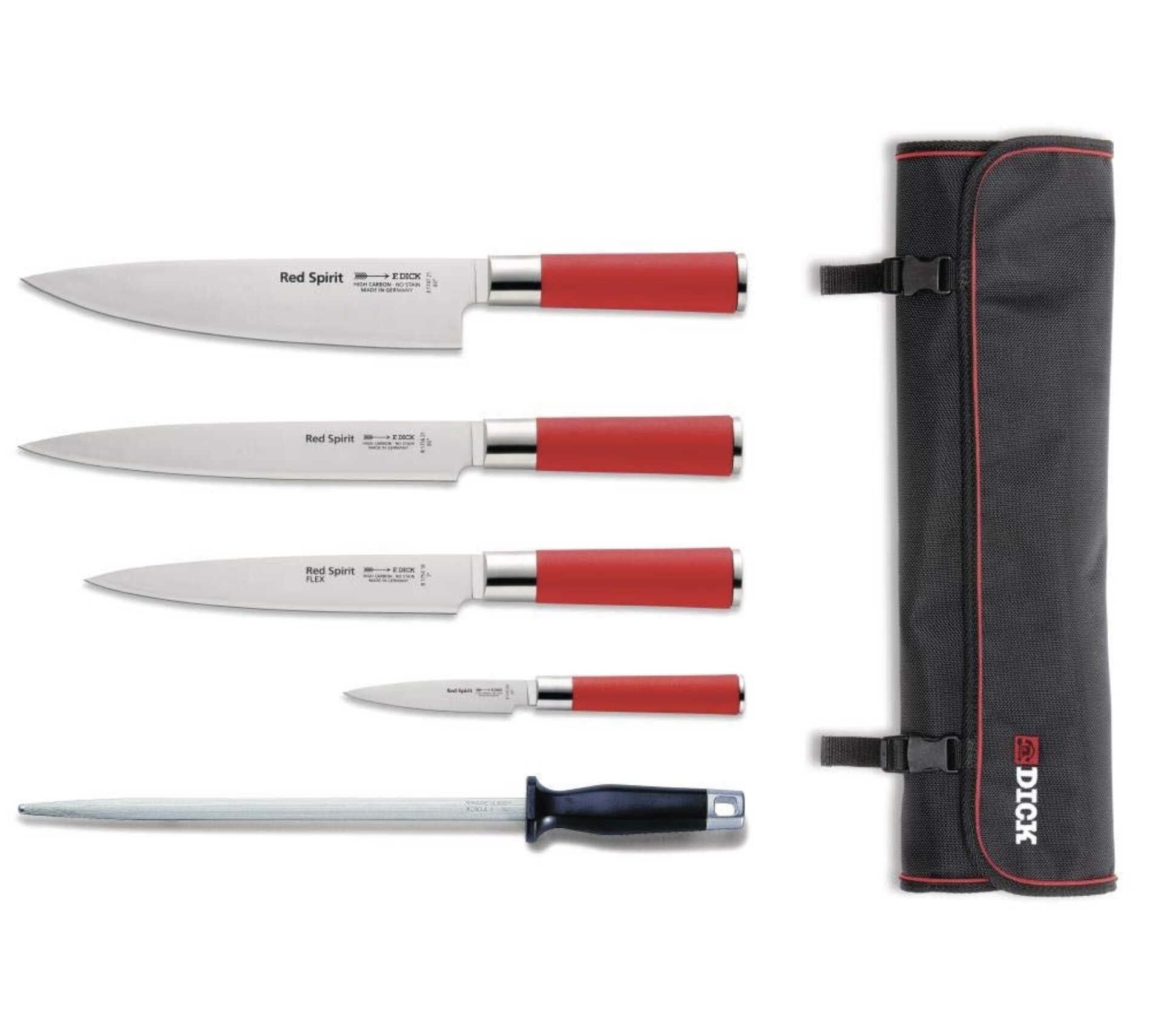 Dick Knives S902 Spirituosenmesser-Set mit Geldbörse für 194,09€ statt 348,36€ Dick Knives S902 Spirituosenmesser Set mit Geldbörse für 194,09€ statt 348,36€