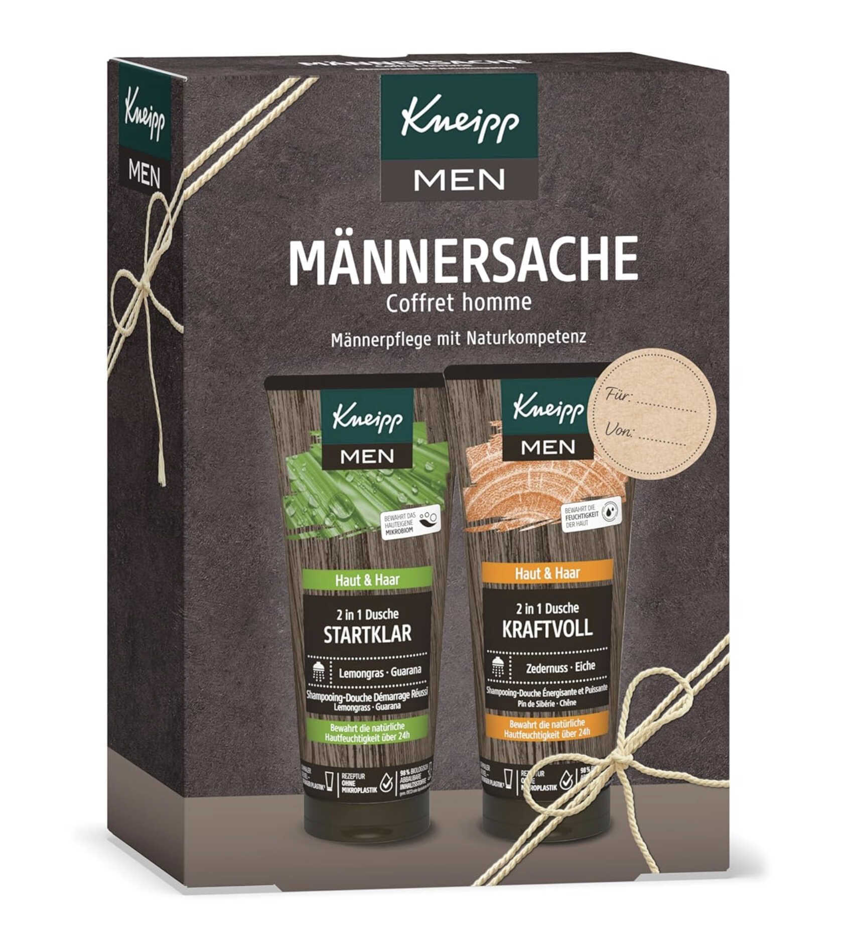 Kneipp Geschenkset Männersache für 6,07€ statt 9,78€ Kneipp Geschenkset Männersache für 6,07€ statt 9,78€