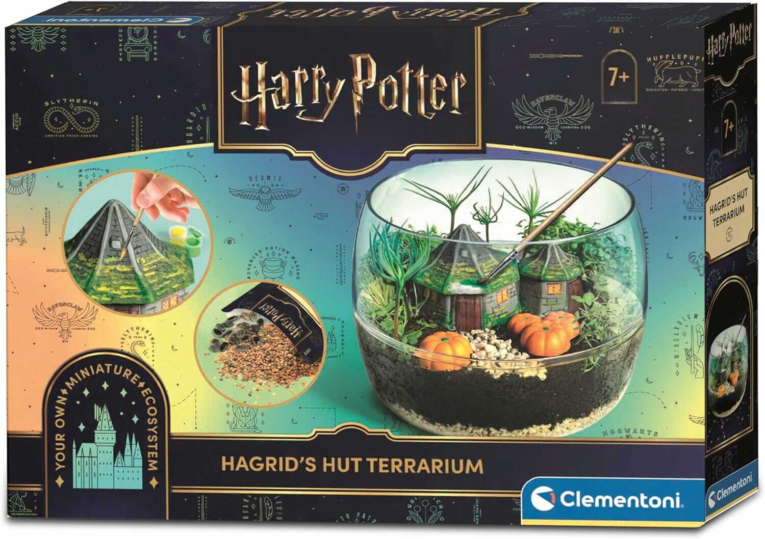 Clementoni Harry Potter Terrarium   Set mit Zubehör für EIN Miniatur Ökosystem  Für 14,99€ PVG 22,99€ 
