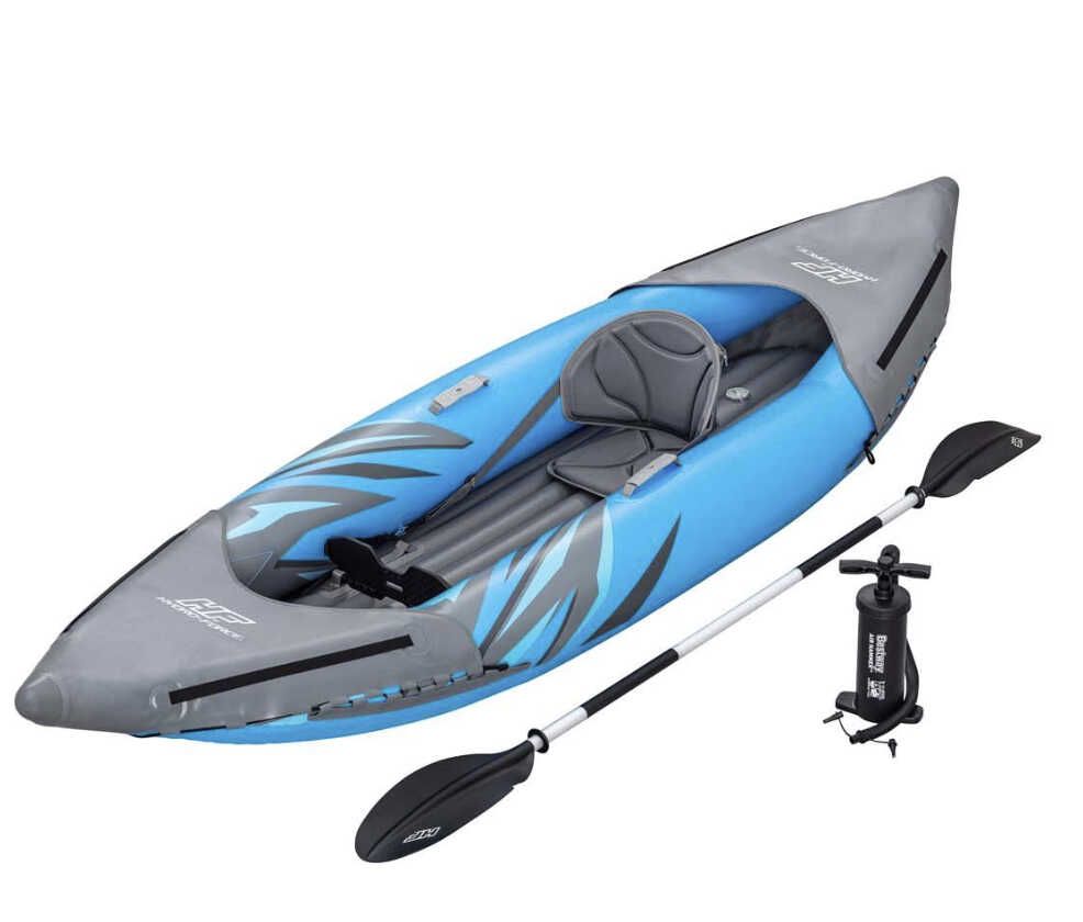 Hydro Force Kajak Set Surge Elite X1 312 x 93 x 40 cm für 94,90€ statt 136,85€