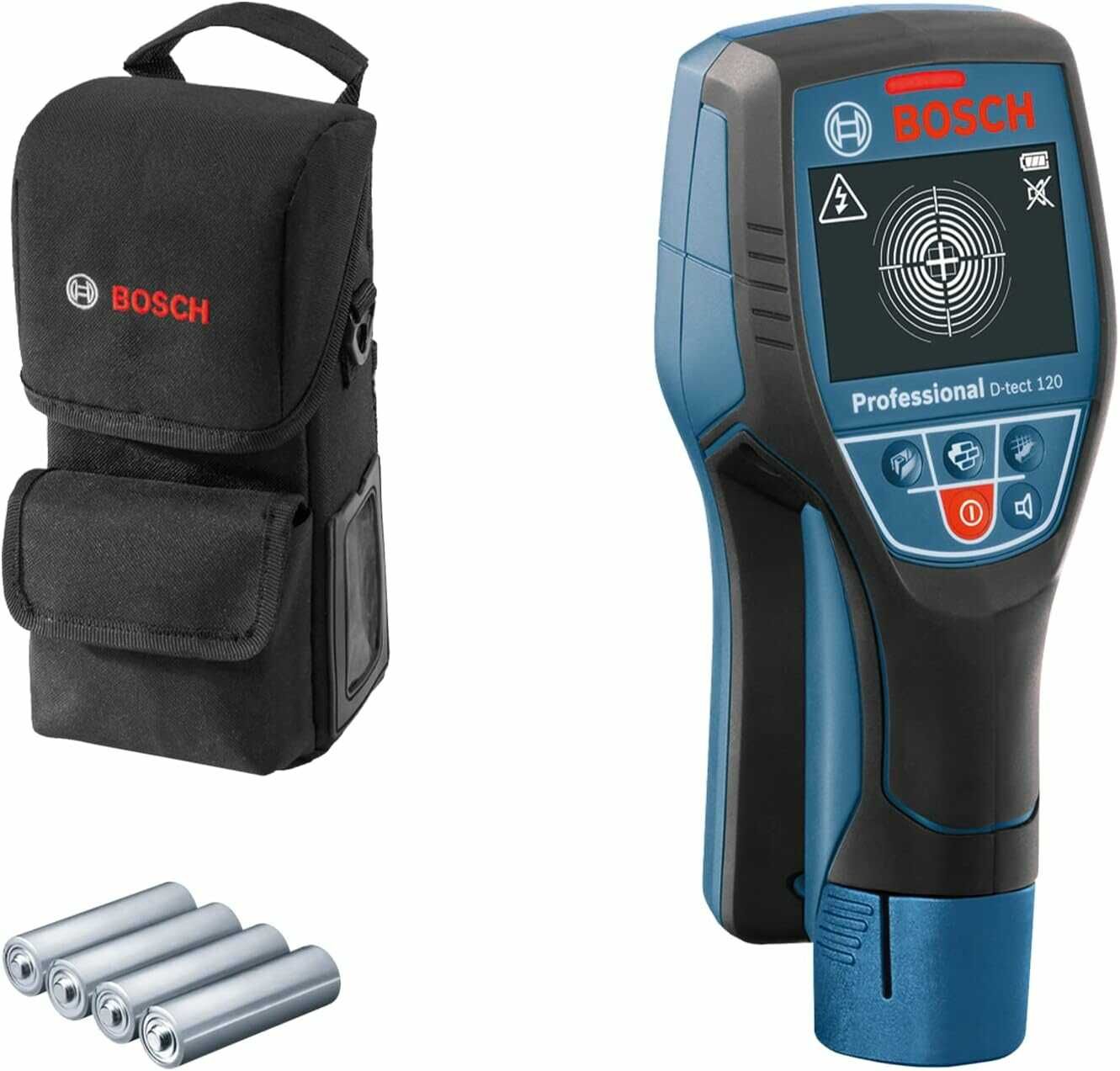 Bosch Professional Ortungsgerät D-tect 120 inkl Tasche 185,59€ statt 226,98€ Bosch Professional Ortungsgerät D tect 120 inkl Tasche 185,59€ statt 226,98€