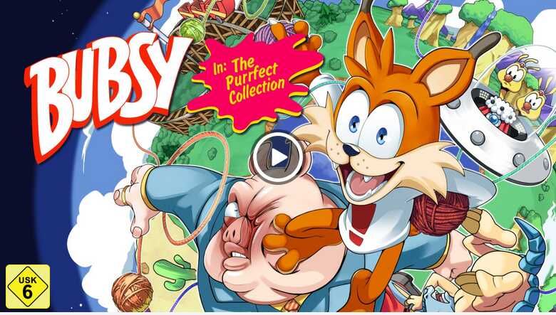 Nintendo Switch: Bubsy in: The Purrfect Collection 12,67€ statt 19,50€ Nintendo Switch: Bubsy in: The Purrfect Collection 12,67€ statt 19,50€