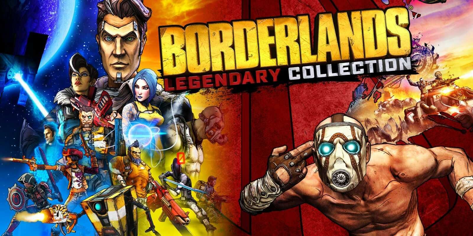 Borderlands Legendary Collection Nintendo Switch 9,99€ statt 49,99€