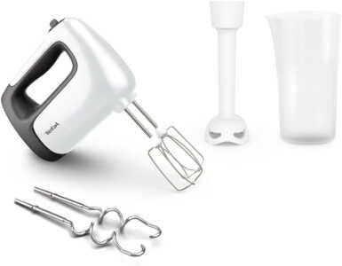 Tefal PrepMix HT4611 Handmixer mit Pürierstab für 35,81€ statt 42,39€