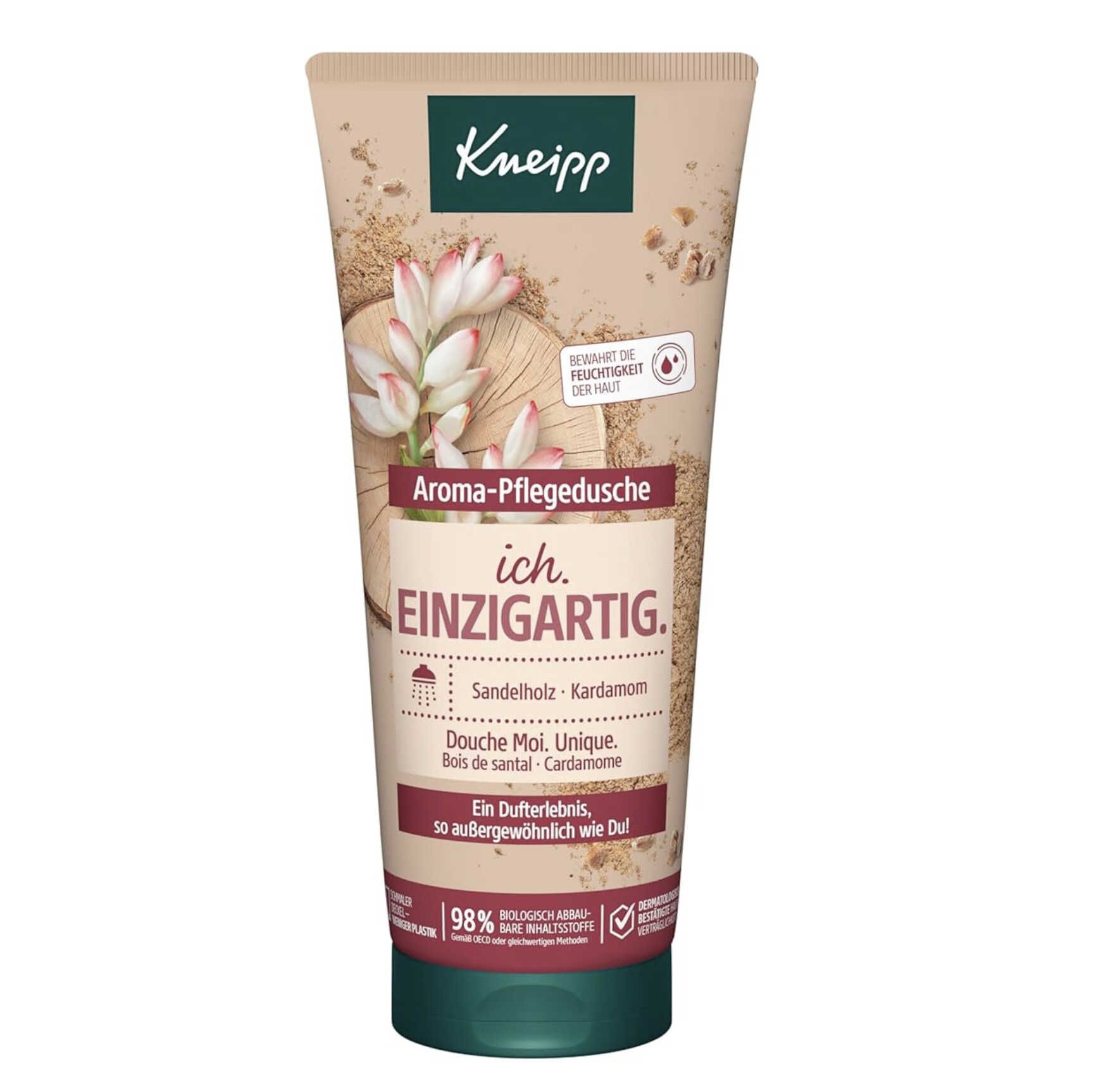 Kneipp Aroma-Pflegedusche Ich. Einzigartig. ab 1,90€ statt 2,95€ Kneipp Aroma Pflegedusche Ich. Einzigartig. ab 1,90€ statt 2,95€