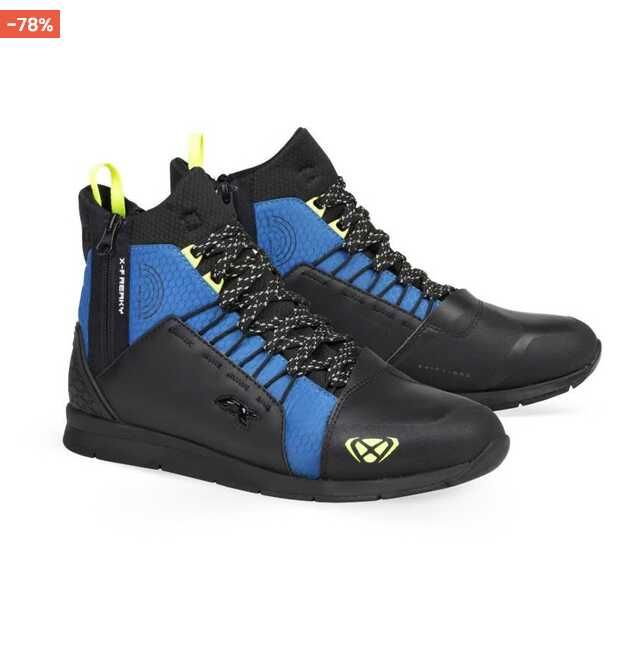 Ixon Freaky WP wasserdichte Motorradschuhe 45,98€ statt 174,20€ Ixon Freaky WP wasserdichte Motorradschuhe 45,98€ statt 174,20€