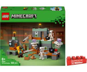 LEGO Minecraft Prüfungskammern   Bauspielzeug zum Videospiel 21271 für 31,99€ PVG 40,73€