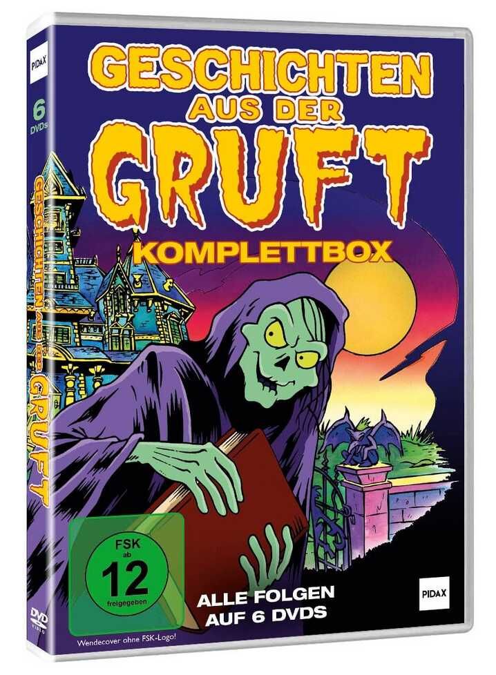 [Prime] Geschichten aus der Gruft   90er Horror Zeichentrick Serie 6 DVDs   33,33€ statt 40,16€