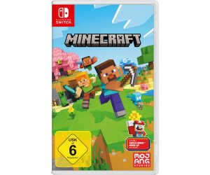 Nintendo Minecraft   [Nintendo Switch] Actionspiel  für  23,99€ PVG 26,38€
