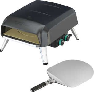 Jamie Oliver by Tefal Pizzaofen, 360° drehbarer Pizzastein für 289,99€ statt 329,99€