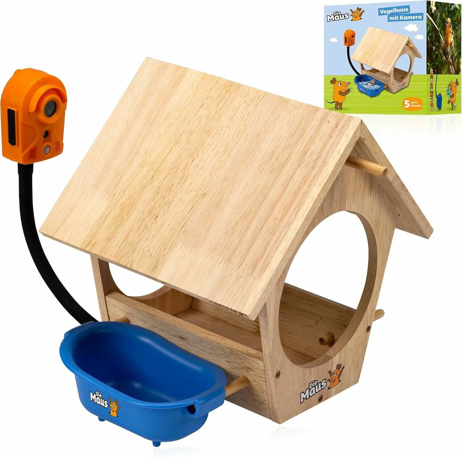 Bresser DieMaus Vogelhaus mit Wildkamera 29,99€ statt 49,90€