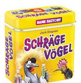 Kartenspiel Schräge Vögel | Mini Spiel in Metalldose (Prime)