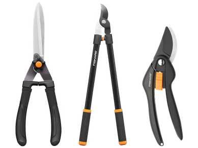 Fiskars 3 teiliges Gartenscheren Set 35,90€ statt 67,76€