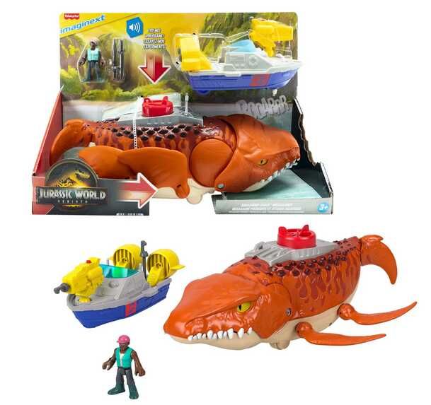Fisher-Price Imaginext Jurassic World: Die Wiedergeburt - 18,95€ statt 34,99€ Fisher Price Imaginext Jurassic World: Die Wiedergeburt 18,95€ statt 34,99€
