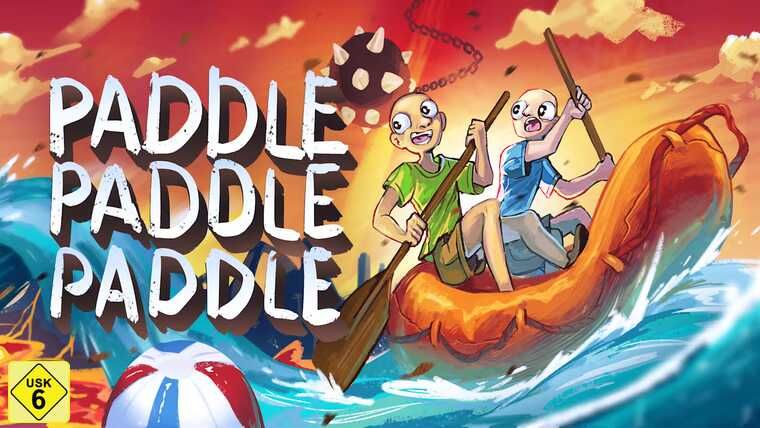Paddle Paddle Paddle   Nintendo Switch 2 3,99€ statt 4,99€