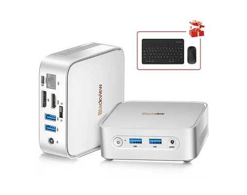 Black View MP50-3500U Mini PC mit AMD Ryzen 5 für 229€ statt 349€ Black View MP50 3500U Mini PC mit AMD Ryzen 5 für 229€ statt 349€