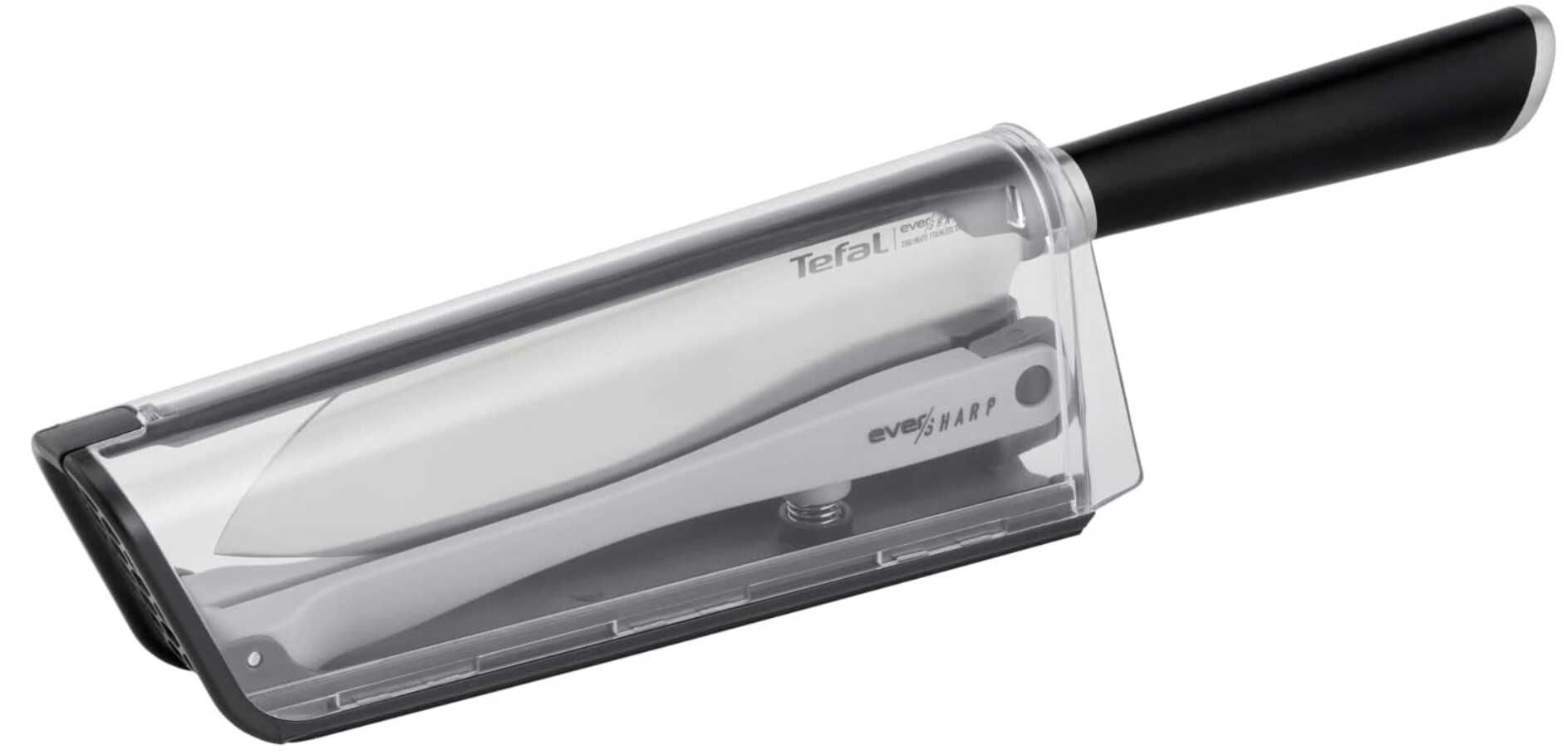 [Prime] Tefal K25790 Eversharp Santokumesser + Messerschärfer   20,74€ statt 27,99€