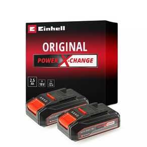Einhell Akkus 2x 18V 2,5Ah PXC Twinpack   2. Wahl Produkt! 34,85€