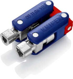 Knipex 00 11 06 V03 DoubleJoint 62 mm Schaltschrankschlüssel für 15,56€ statt 21,51€