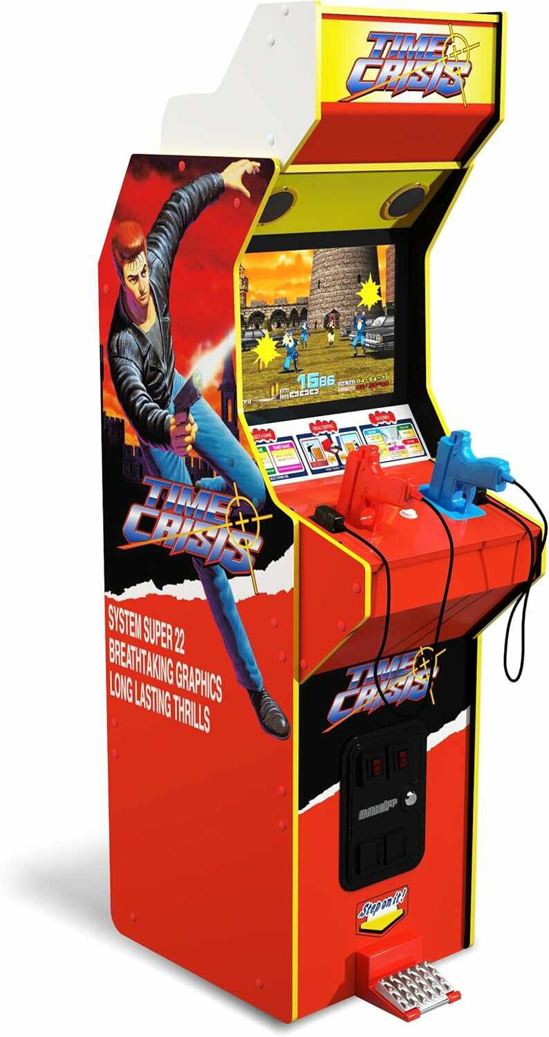 Arcade1Up TIME CRISIS Arcade Game Automat 499,38€ statt 797€