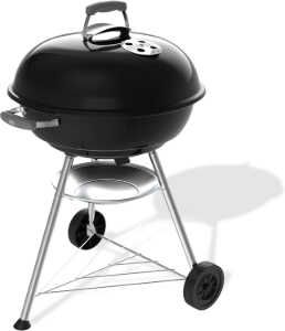 Weber Compact Kettle Holzkohlegrill Ø 57cm mit Stand und Rädern für 96,50€ statt 125,01€ Weber Compact Kettle Holzkohlegrill Ø 57cm mit Stand und Rädern für 96,50€ statt 125,01€