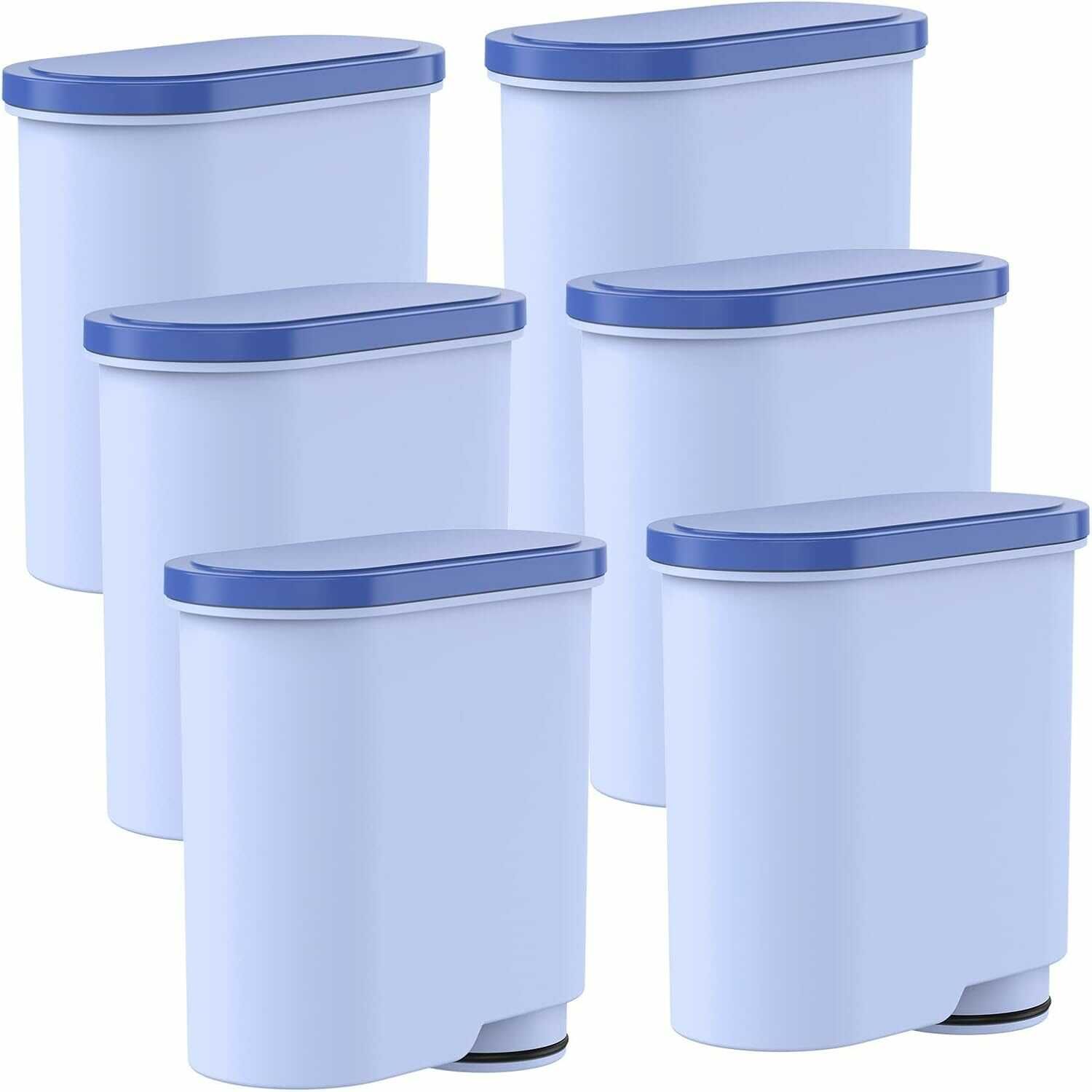 6er-Pack Waterdrop Ersatzwasserfilter für Philips AquaClean CA6903/10 CA6903/22, Kompatibel für 19,99€ (statt 29,99€) 6er Pack Waterdrop Ersatzwasserfilter für Philips AquaClean CA6903/10 CA6903/22, Kompatibel für 19,99€ (statt 29,99€)