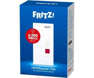 Fritz!Repeater 2700 (Ultraschnelles Wi Fi 7 mit bis zu 6.500 MBit/s) für 111€ PVG 116,60€