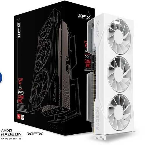 16GB XFX Swift Radeon RX 9070 XT White  630,92€ statt 693,07€