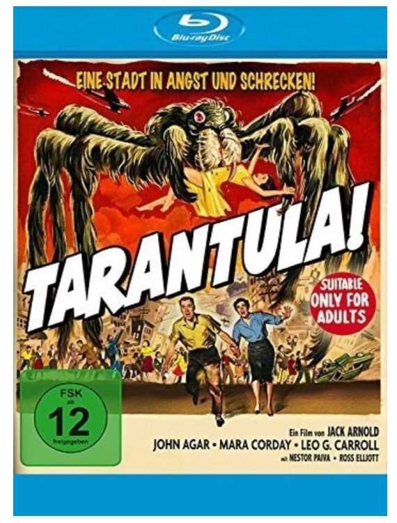[Prime] Tarantula   Blu Ray   7,82€ statt 11,96€