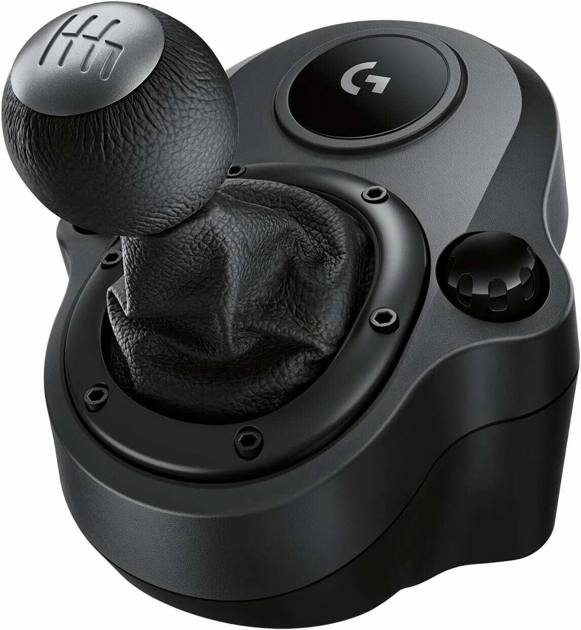 Logitech G Driving Force Schalthebel, 6 Gänge mit H Schema 31,99€ statt 43,85€