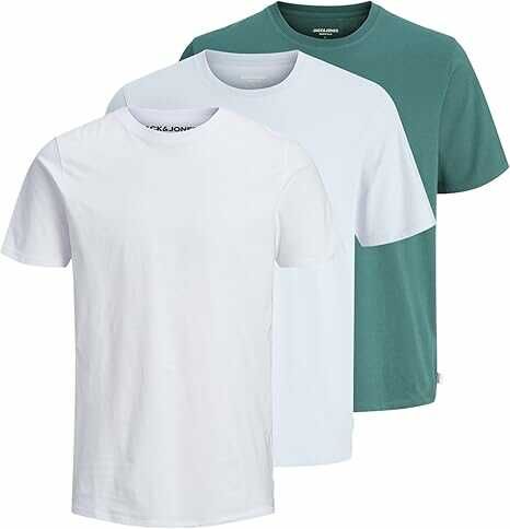 JACK & JONES Jjeorganic Basic Tee 3er Pack 23,99€ statt 39,95€ JACK & JONES Jjeorganic Basic Tee 3er Pack 23,99€ statt 39,95€