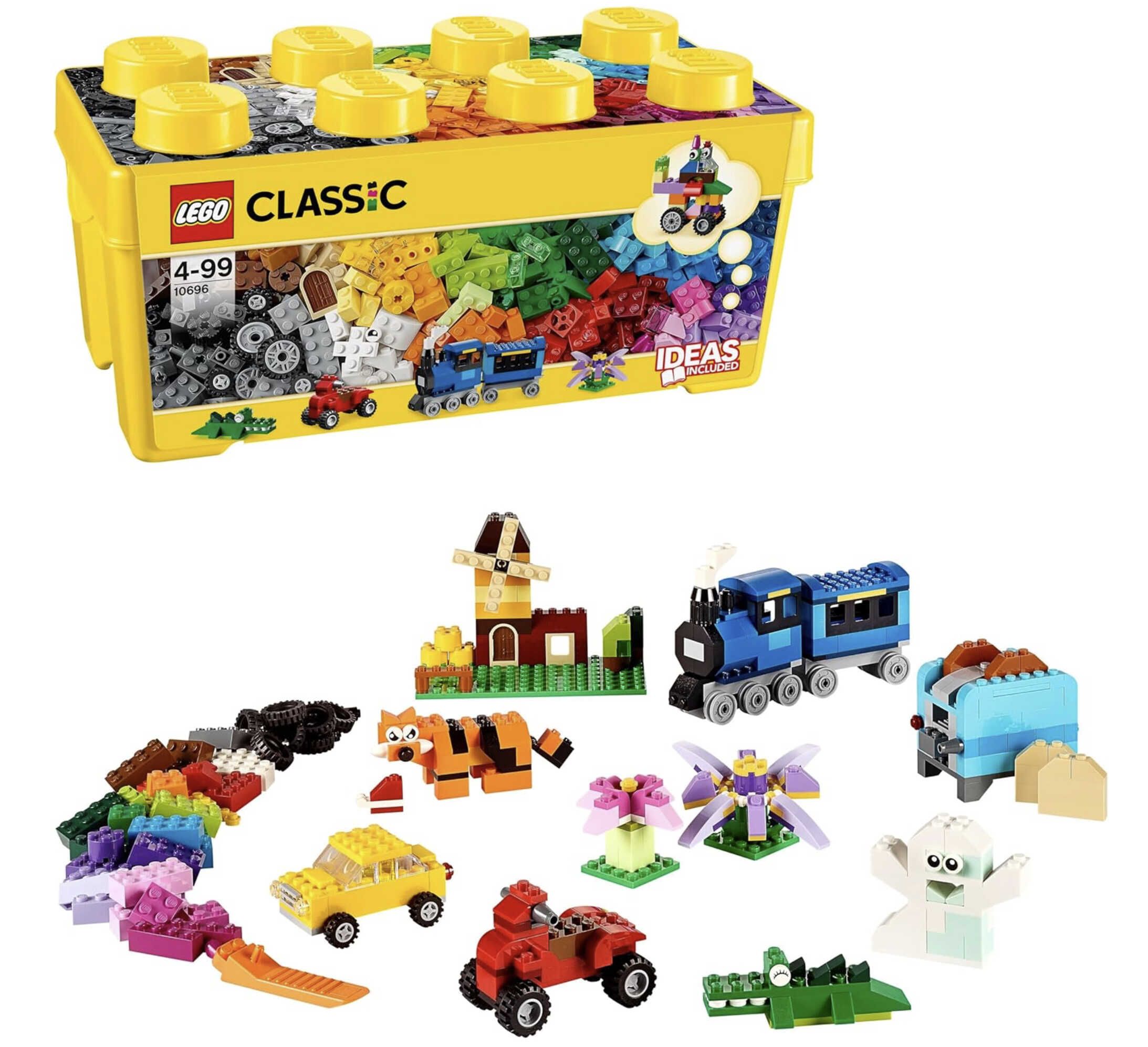 LEGO 10696 Classic Mittelgroße Bausteine Box für 18,99€ statt 22,99€